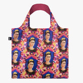 BOLSA PLEGABLE LOQI FRIDA KAHLO EL MARCO | LOQI